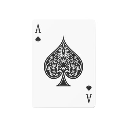 Sentimental Shuffle: Personalized Playing Cards